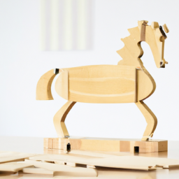 rocking horse woodworking plans