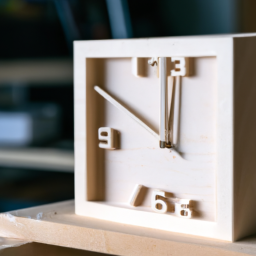 woodworking clock projects