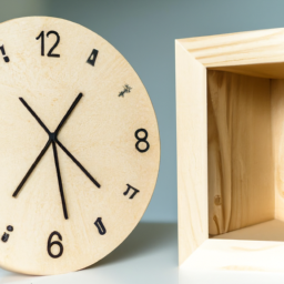 woodworking clock projects