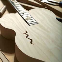 woodworking plans guitar