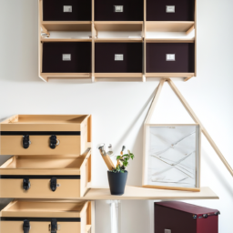 storage furniture plans