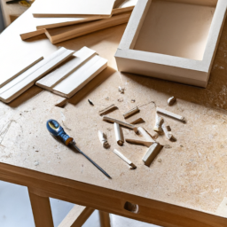 woodworking project kits