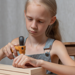 simple woodworking projects kids