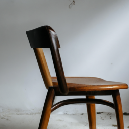 woodworking chair