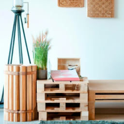 pallet furniture plans