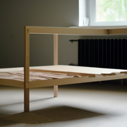 woodworking projects bed